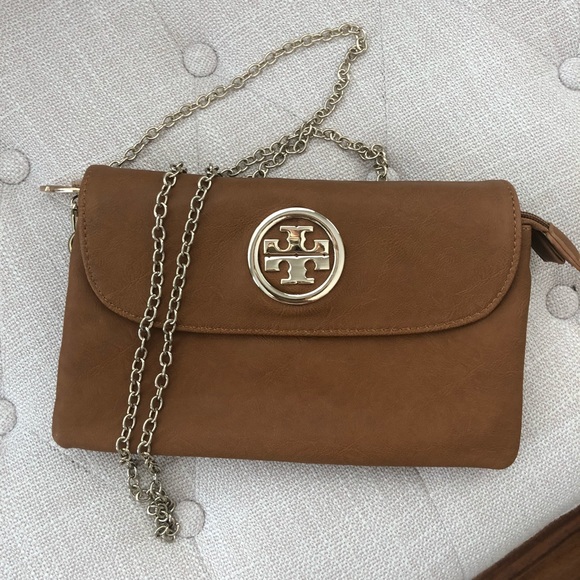 Handbags - “Tory” Crossbody with removable chain strap
